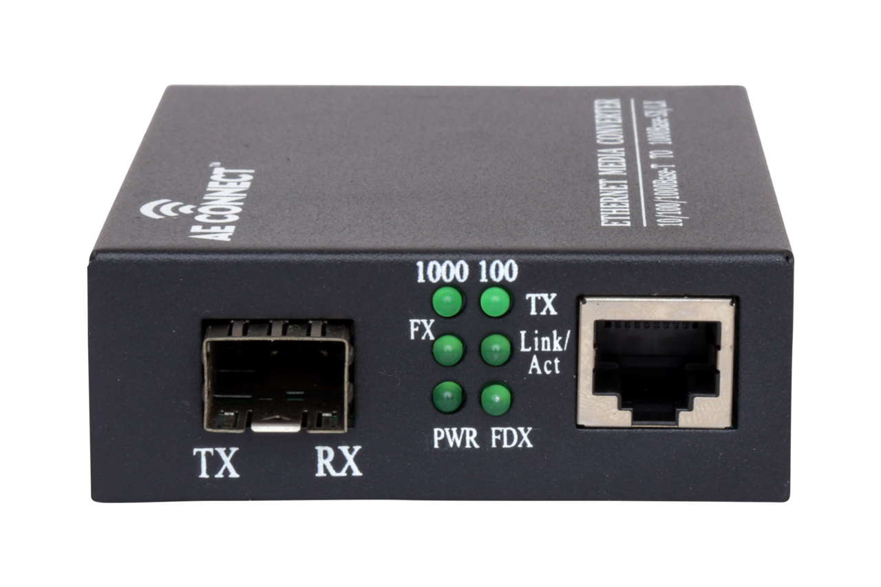 SFP Based Gigabit Media Converter(SM, MM)