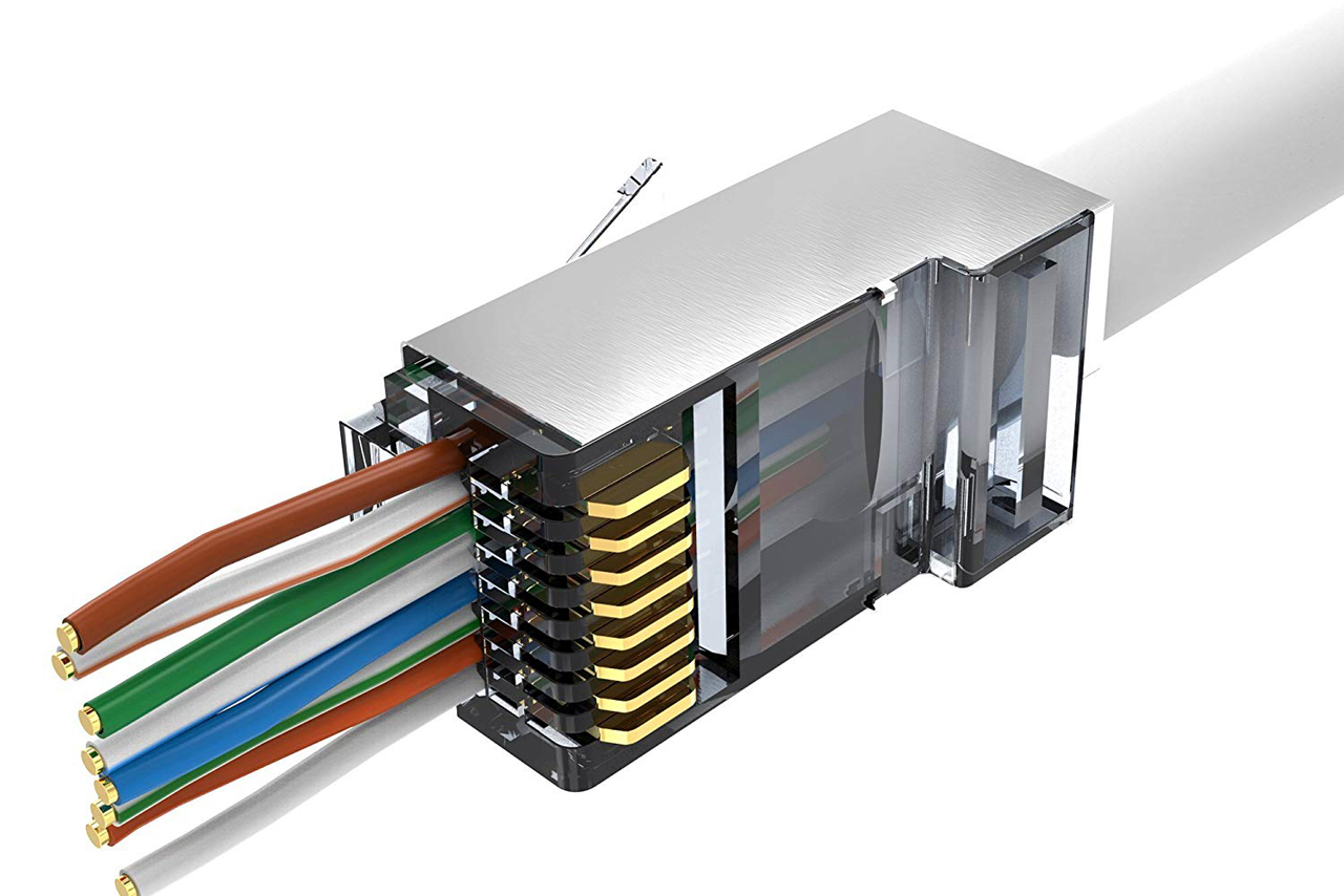 EZ RJ-45 Connector