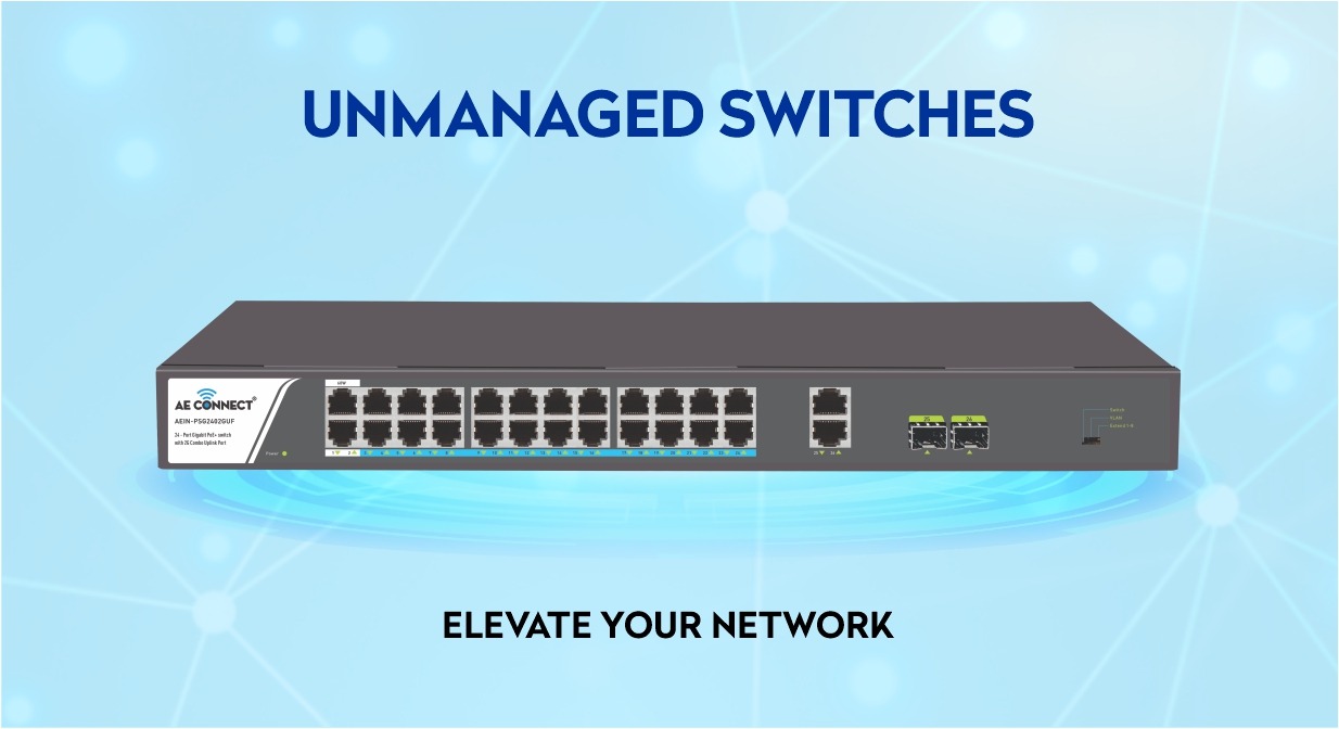 Unmanaged PoE Switch