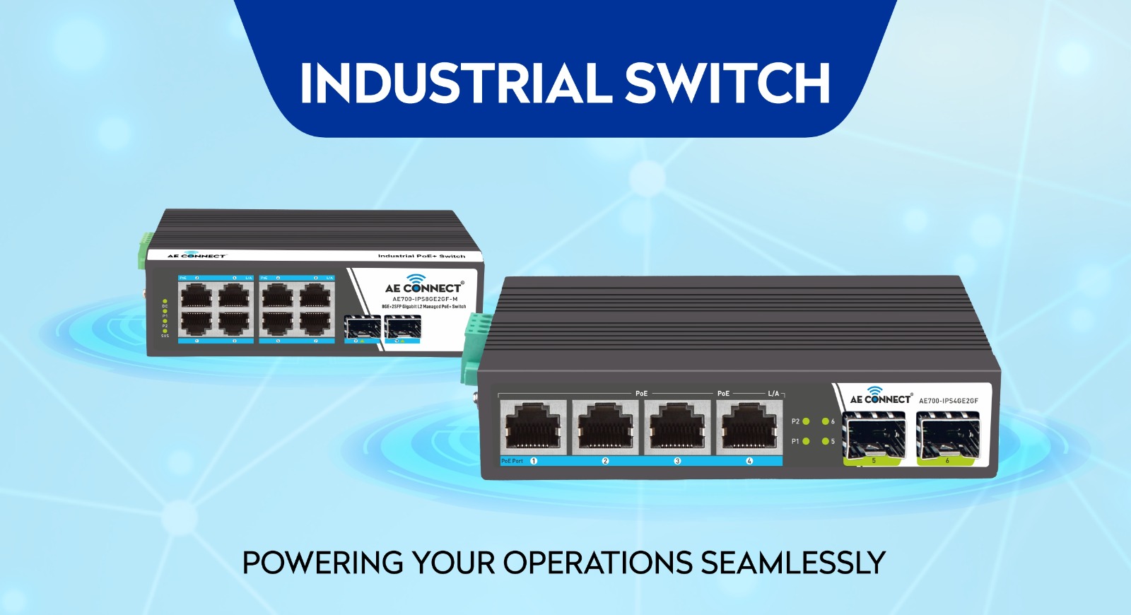 Industrial PoE Switch
