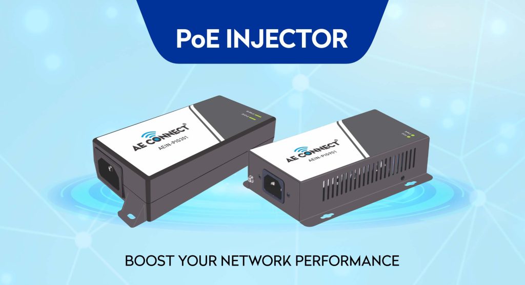 10 Ways PoE Injectors Simplify Your Network Setup