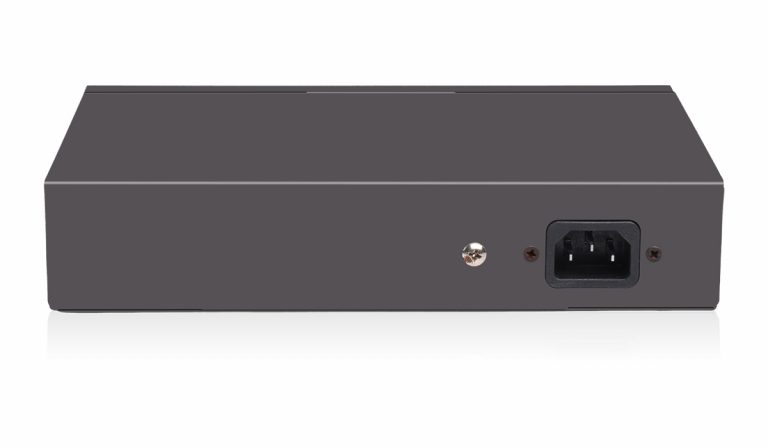 24 port PoE switch - 24×10/100 PoE+, 250 W, 2 SFP uplinks