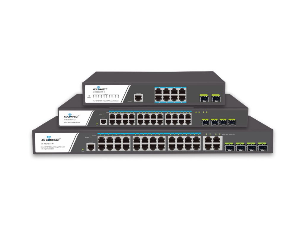 Managed PoE Switches
