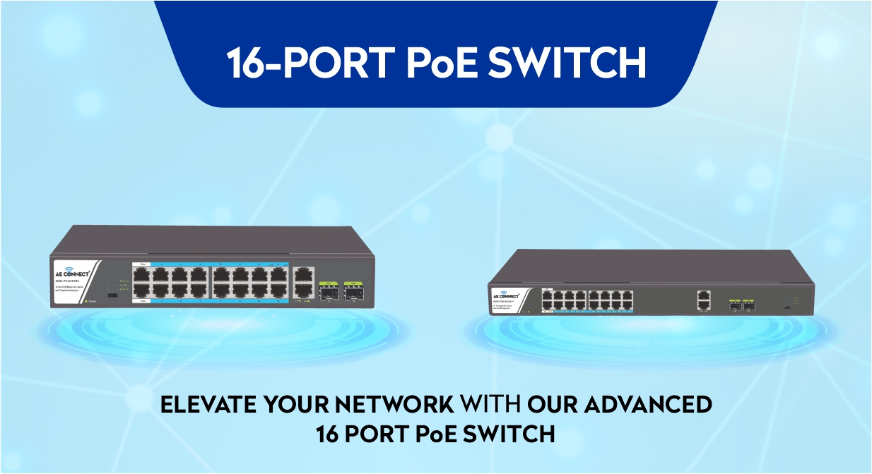 16 Port Gigabit Switch