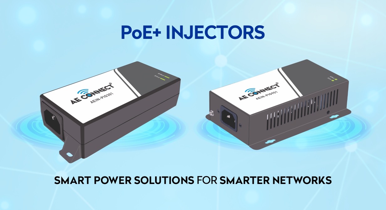 PoE Injectors