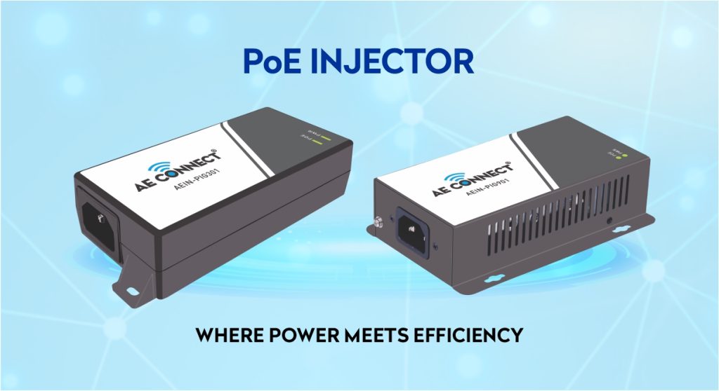 Universal Power Injector Unleashing the Power of a Reliable PoE Midspan Injector
