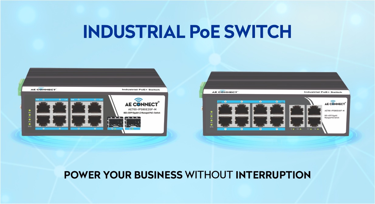 Industrial PoE Switches