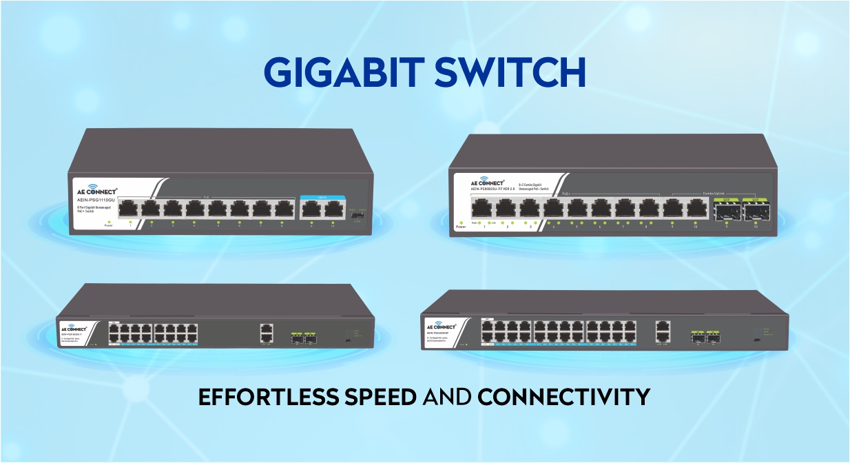 Gigabit PoE Switch