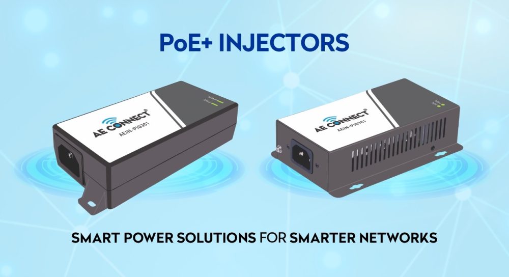 PoE+ Solutions, Fiber Active & Networking Products