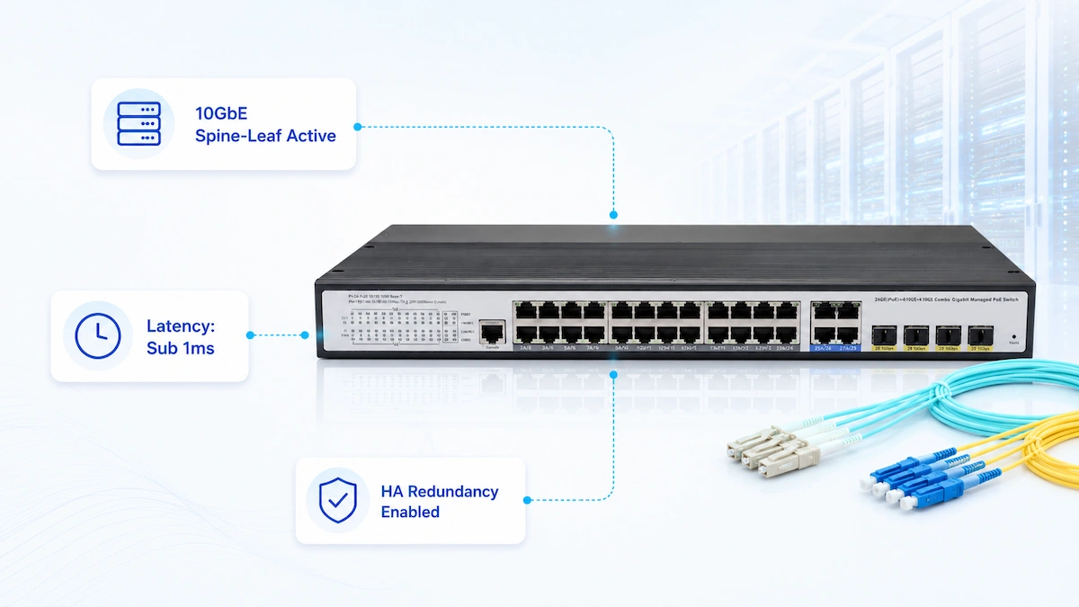 Data Center Networking by AE Connect