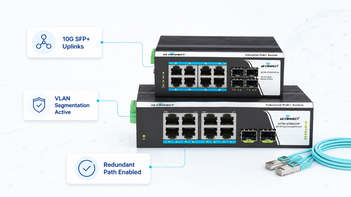 Enterprise Network Infrastructure by AE Connect