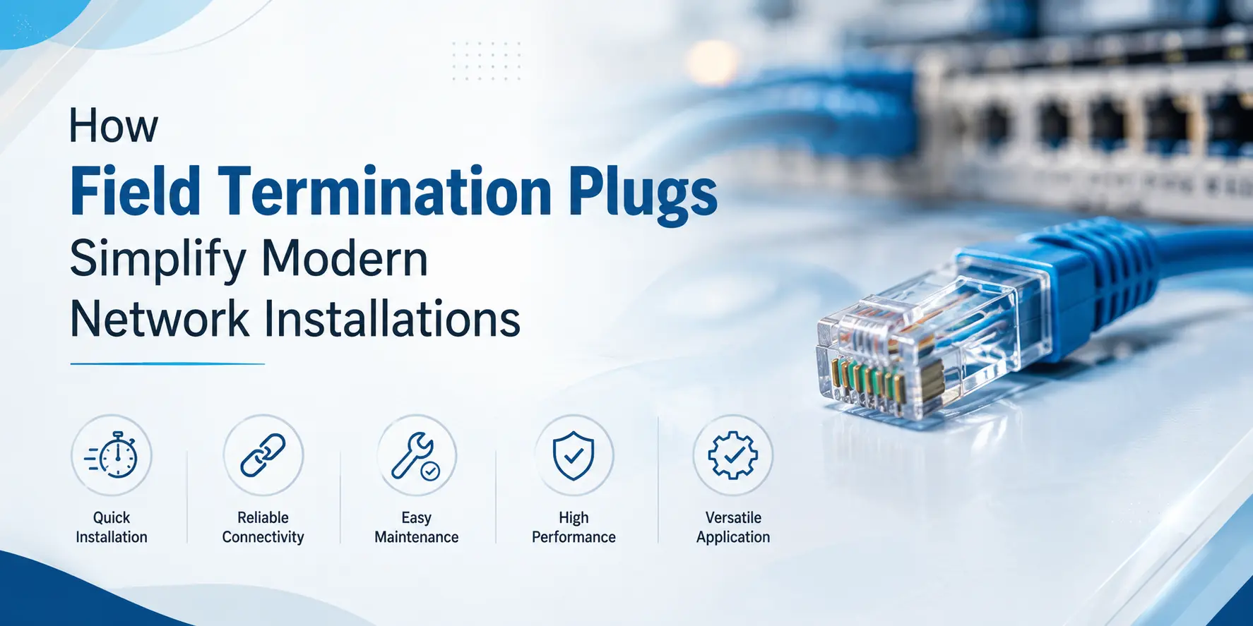 Field Termination Plugs