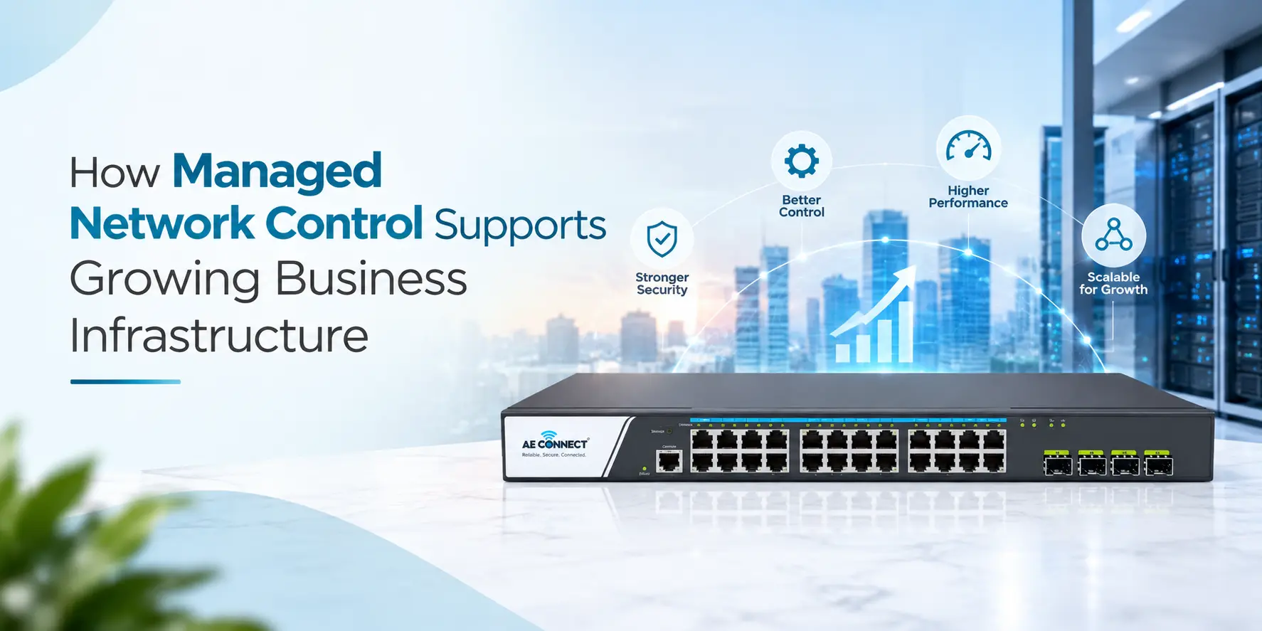 Managed 24 Port PoE Switches